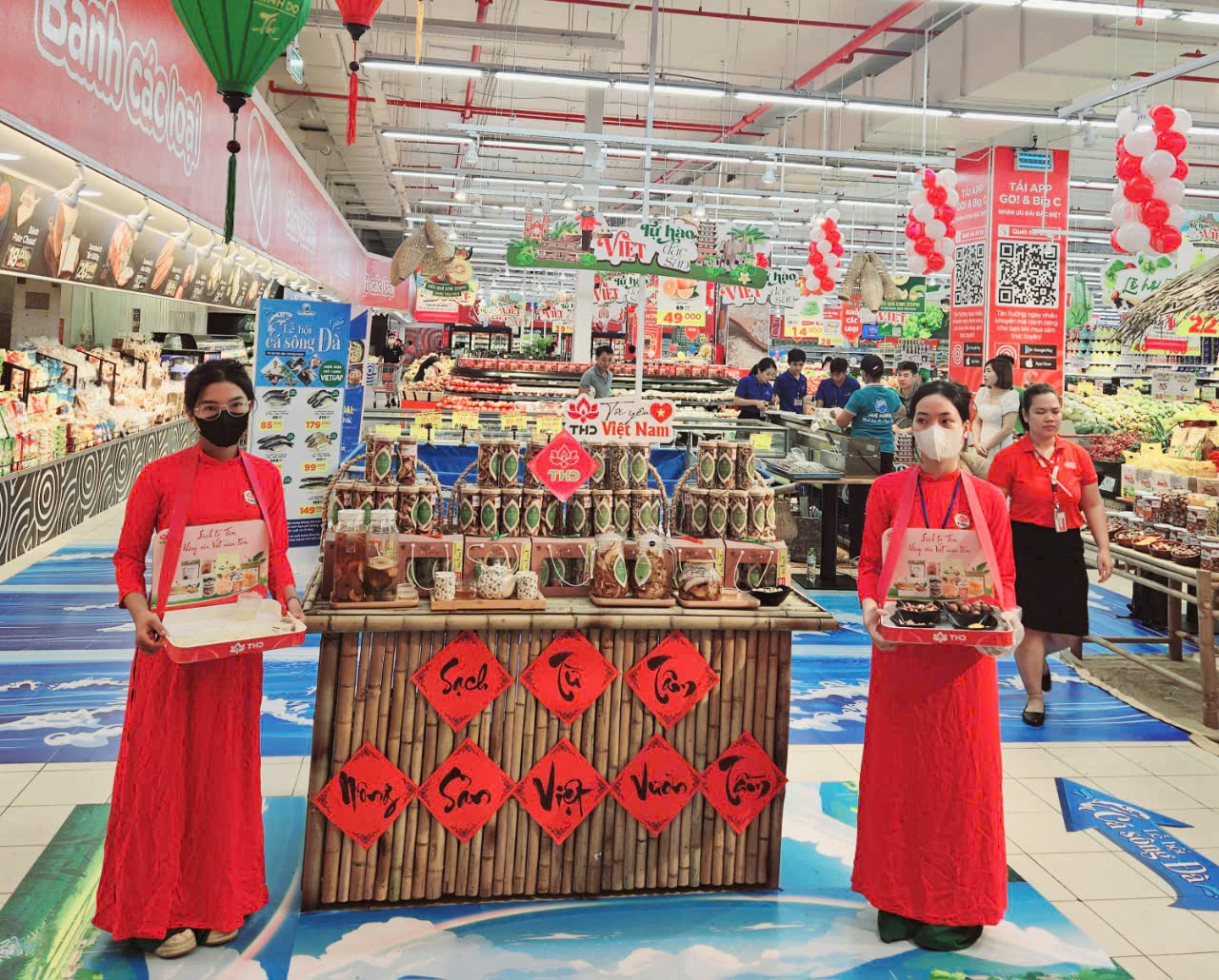 Người tiêu dùng hào hứng với Lễ hội Đặc sản Việt ngày 22/8/2024