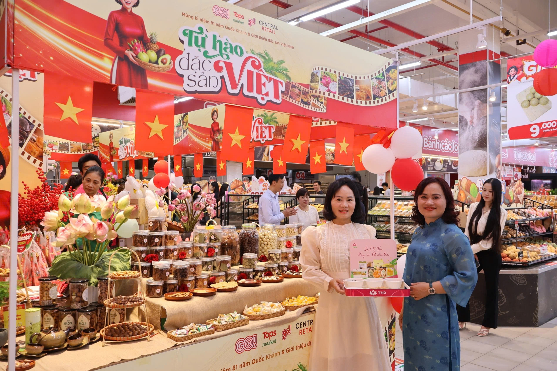 Lễ hội ‘Tự hào Đặc sản Việt’ 2026: Cơ hội mở rộng đầu ra cho hàng Việt ngày 19/8