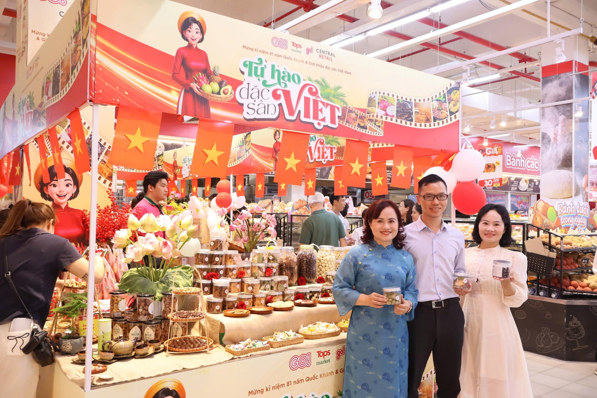 Lễ hội ‘Tự hào Đặc sản Việt’ 2026: Cơ hội mở rộng đầu ra cho hàng Việt ngày 19/8