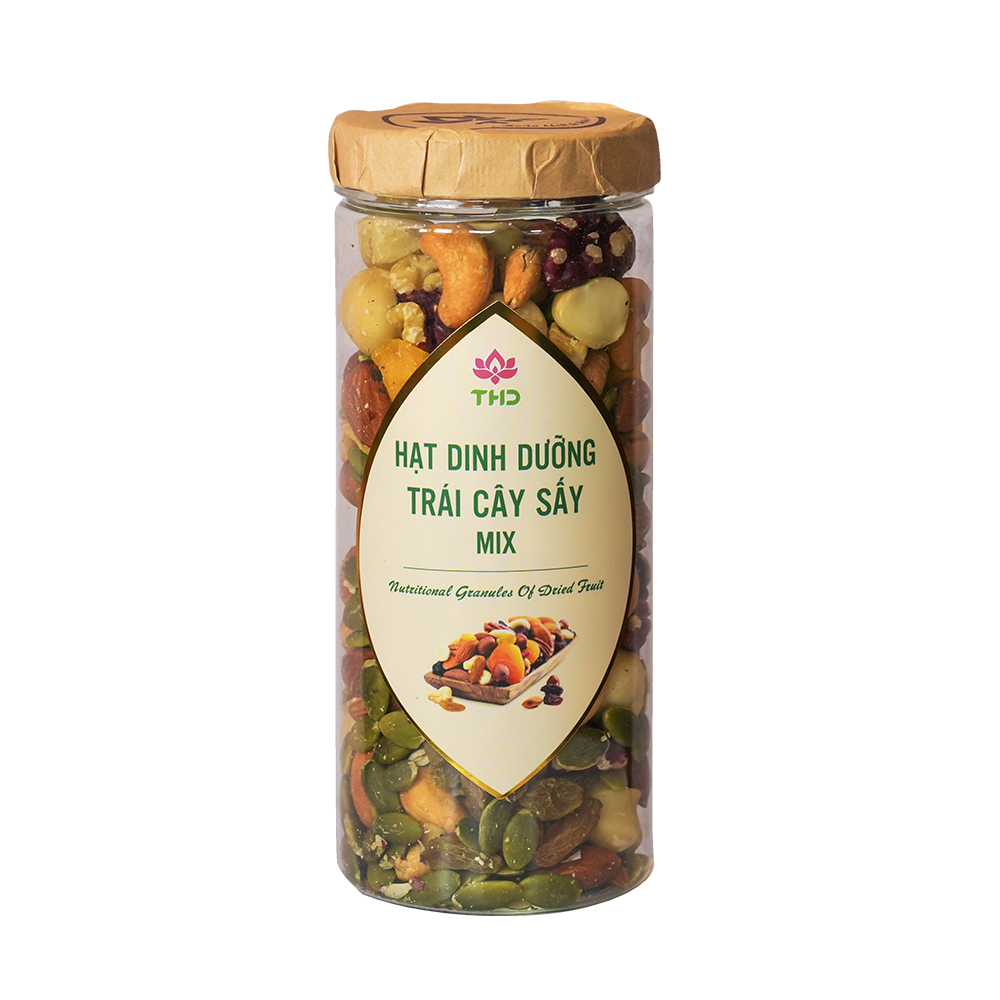 Hạt dinh dưỡng trái cây sấy mix