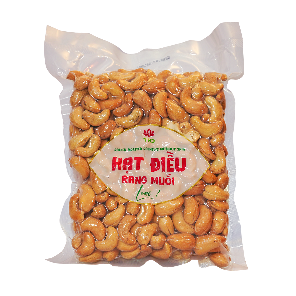 Hạt điều rang muối 250g