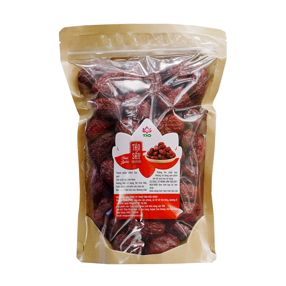 Táo đỏ sấy dẻo