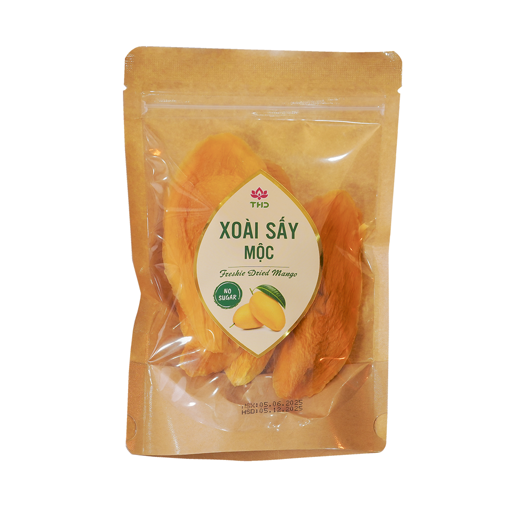 Xoài sấy mộc