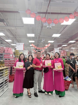 THD chúc mừng LOTTE Mart Bắc Giang (Bắc Ninh) khai trương hồng phát!