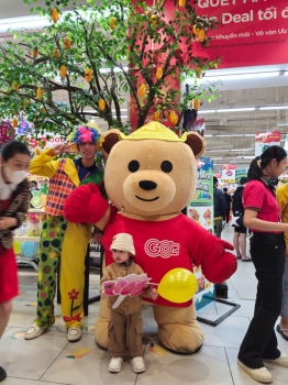 VUI TẾT THIẾU NHI - THD CÓ QUÀ MÊ LY ???