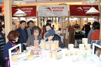 Sôi động 'Tuần lễ Sản phẩm Việt Nam - Hà Nội 2019' tại Hàn Quốc