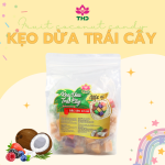 Fruit coconut candy