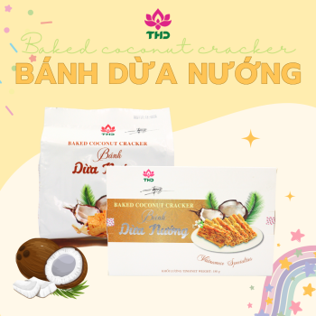 Grilled coconut cake