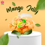 Mango pudding jelly