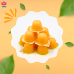 Mango pudding jelly