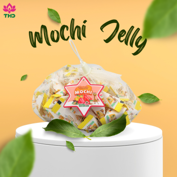 Thạch tam giác Mochi