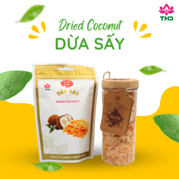 Mứt dừa sấy giòn 150g
