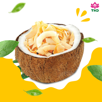 Mứt dừa sấy giòn 150g