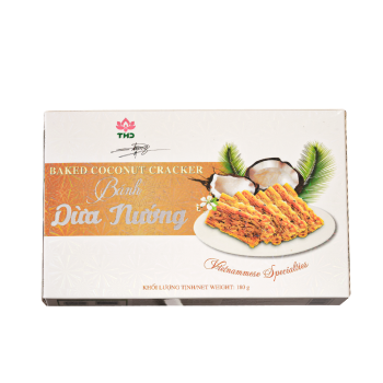 Grilled coconut cake