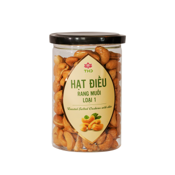 Salt roasted cashews 250g