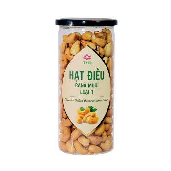 Salt roasted cashews 250g