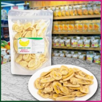 Chuối sấy giòn 100g
