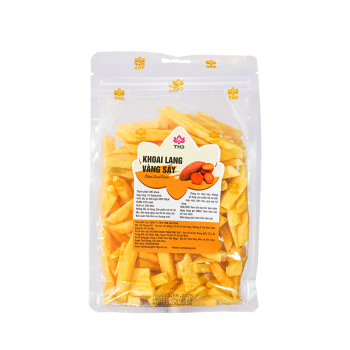 Khoai lang vàng sấy