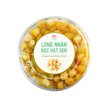 Long nhãn bọc hạt sen